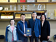 ������У�Ѿ����廪��ѧ�ǻ�ƻ�